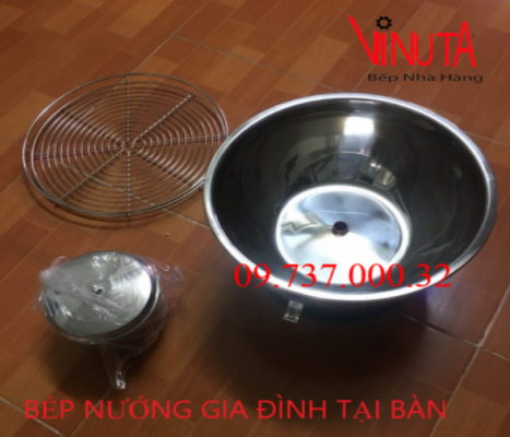 bếp nướng gia đình tại bàn