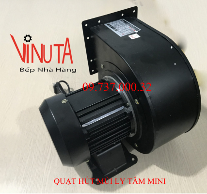 quạt hút mùi ly tâm mini