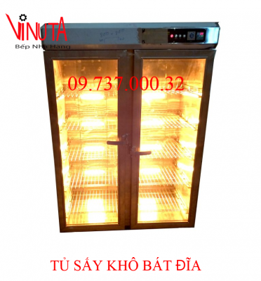 tủ sấy khô bát đĩa