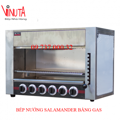 bếp nướng salamander bằng gas