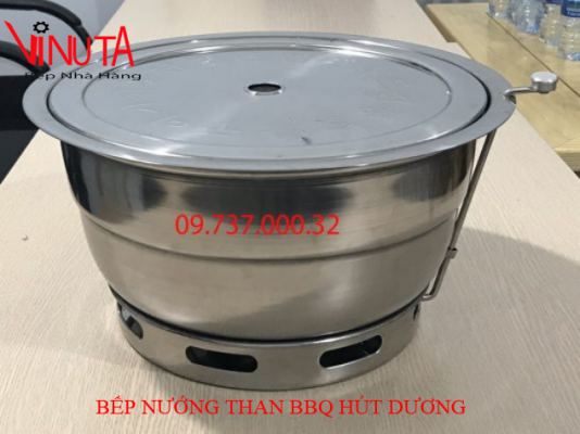 bếp nướng than bbq hút dương