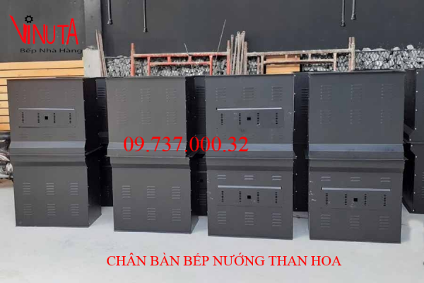 chân bàn bếp nướng than hoa