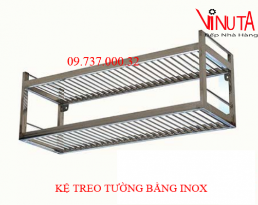 kệ treo tường bằng inox