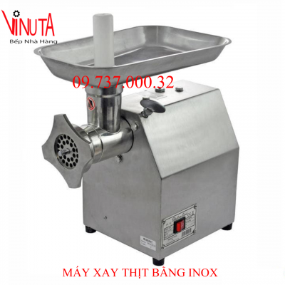 máy xay thịt bằng inox