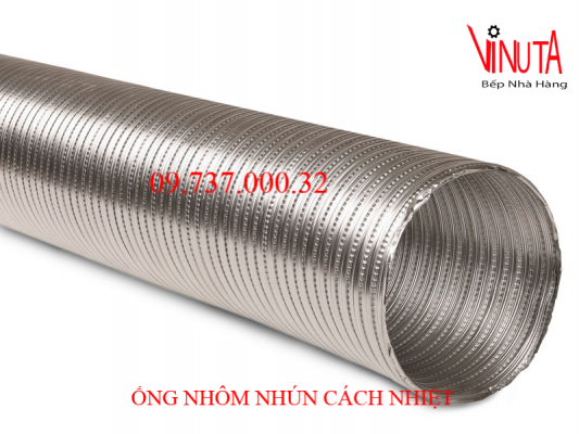 ống nhôm nhún cách nhiệt