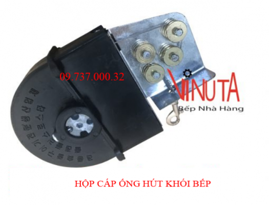 hộp cáp ống hút khói bếp