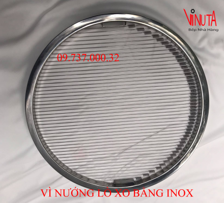 vỉ nướng lò xo bằng inox