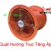 quạt hướng trục tăng áp
