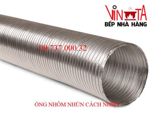 ống nhôm nhún cách nhiệt