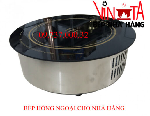 bếp hồng ngoại IH tròn cho nhà hàng giá rẻ