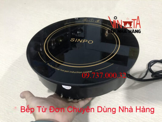 bếp từ đơn chuyên dùng cho nhà hàng