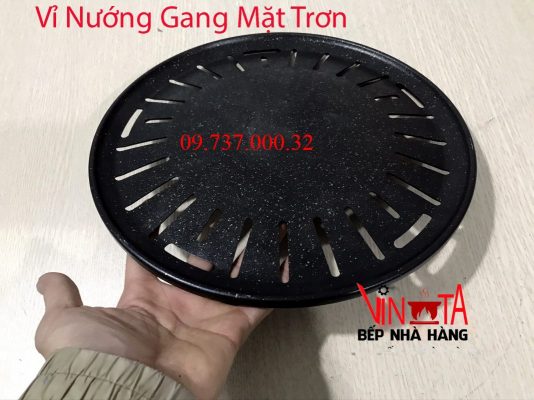 vỉ nướng gang hàn quốc cao cấp