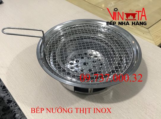 bếp nướng thịt inox giá rẻ