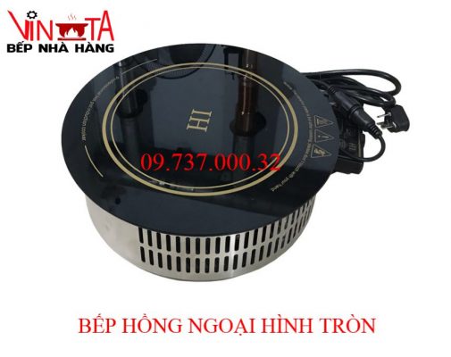 bếp hồng ngoại hình tròn