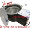 bếp nướng than tự tiêu khói mùi