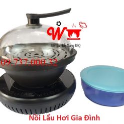 Nồi lẩu hơi gia đình