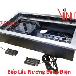 Bếp lẩu nướng bằng điện