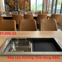 Bếp lẩu nướng nhà hàng BBQ