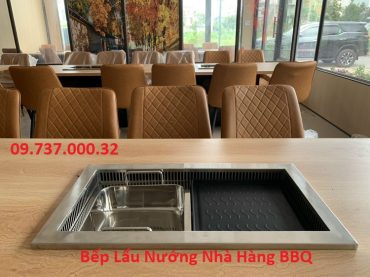 Bếp lẩu nướng nhà hàng BBQ