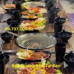 Bếp nướng BBQ tại bàn