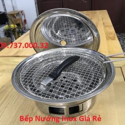 Bếp nướng inox giá rẻ