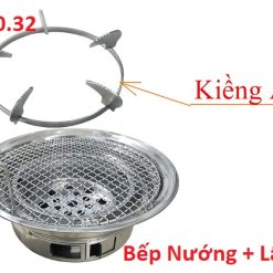 bếp nướng + lẩu