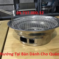 Bếp nướng tại bàn dành cho quán ăn