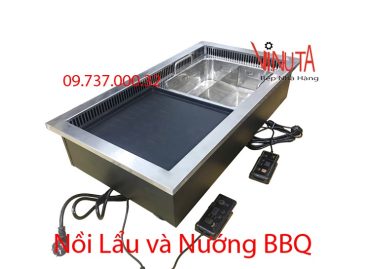 Nồi lẩu và nướng BBQ