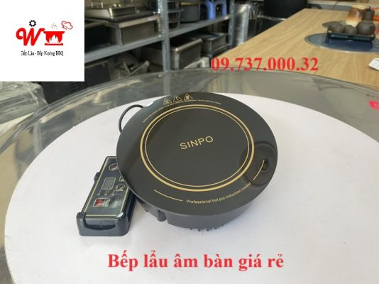 bếp lẩu âm bàn giá rẻ