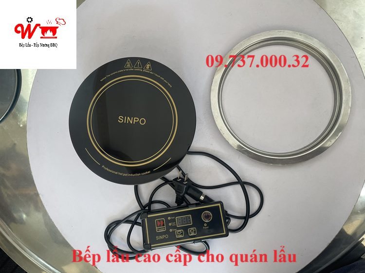 bếp lẩu cao cấp cho quán lẩu