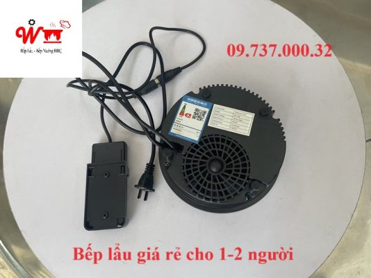 bếp ăn lẩu cho 1-2 người