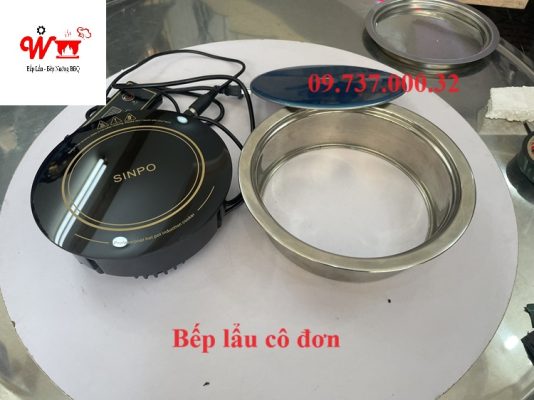 bếp lẩu cô đơn