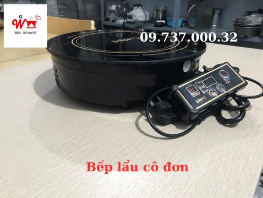 bếp lẩu công suất thấp