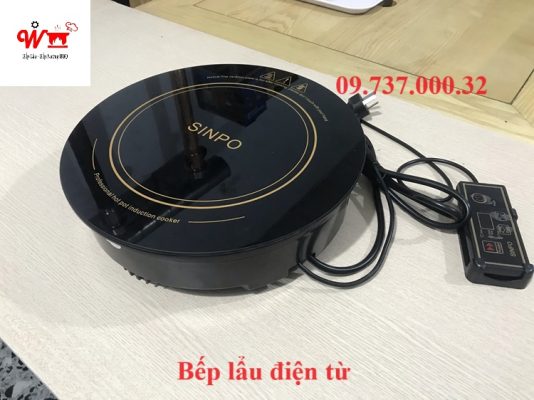 bếp lẩu điện từ chất lượng