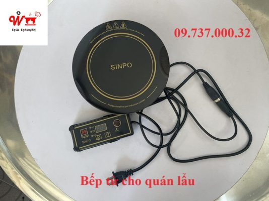 bếp lẩu được nhà hàng tin dùng