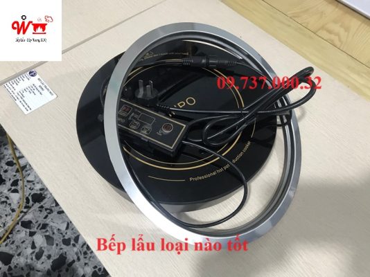 bếp lẩu được tin dùng