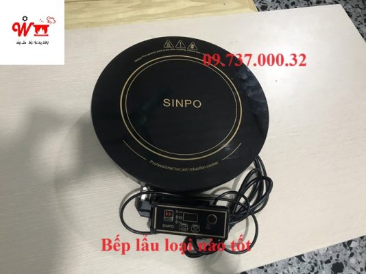 bếp lẩu giá rẻ