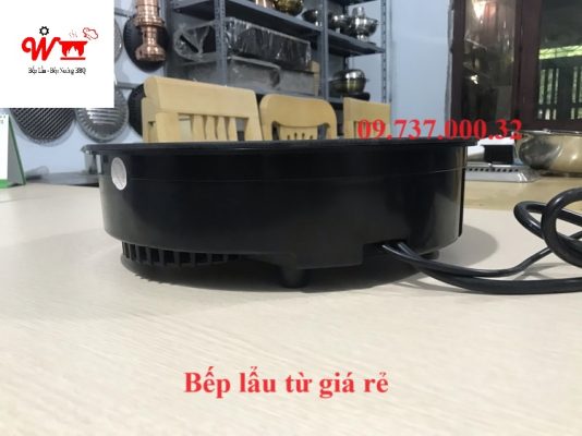 bếp lẩu từ giá rẻ chất lượng