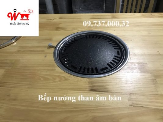 bếp nướng âm bàn