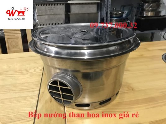 bếp nướng inox giá rẻ