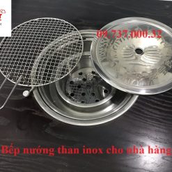 bếp nướng inox nhà hàng