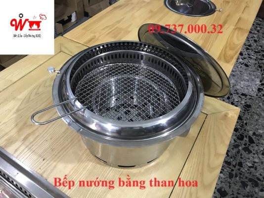 bếp nướng than hoa