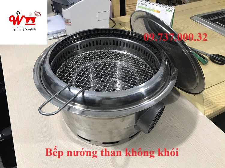 bếp nướng than không khói