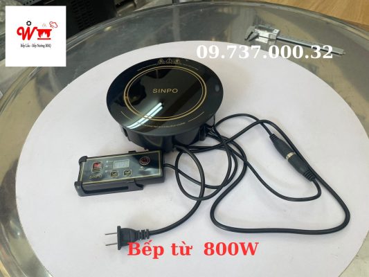 bếp từ 800W được tin dùng