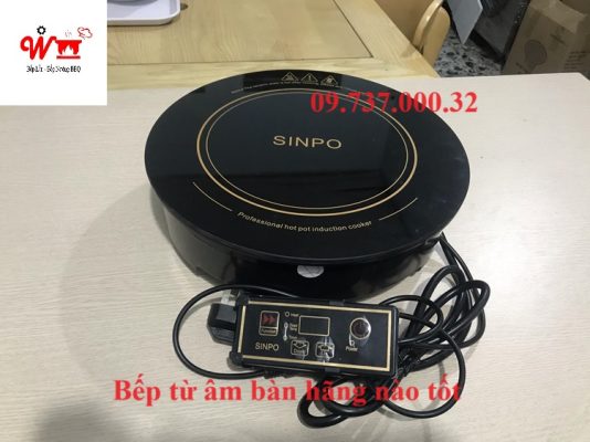 bếp từ âm bàn hãng nào tốt được tin dùng