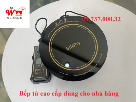 bếp từ cao cấp dùng cho nhà hàng