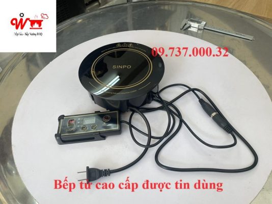 bếp từ cao cấp được tin dùng