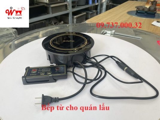 bếp từ cho quán lẩu