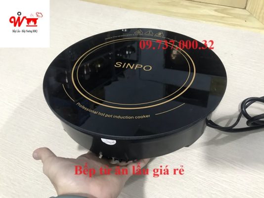 bếp từ được nhiều nhà hàng sử dụng