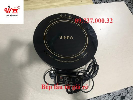 bếp từ giá rẻ được tin dùng